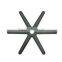 Aluminium Die Casting base support for Chair