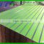 High quality MDF Slatwall Board/Slotted board used for supermarket