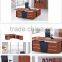 M012 Executive Modern wood office desk melamine table