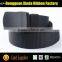 Custom LOGO belt buckle nylon web belt debossed logo