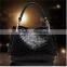 2016 Fashion Tote Handbag Alligator Leather Lady Shoulder Bag for Girls