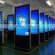 70 inch Kiosk Branded 4GB SD card with Built-in 1GB Floor standing with wifi Advertising Player
