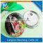 38MM Newest button badge material,Cheap Blank Pin Button,Good quality Badge Button Pins in popular selling