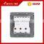 good quality 3gang 2 way electric new design wall switch for home