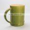 Environmental creative green natural handmade bamboo cup