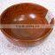 2015 New design customized handmade wooden bowl