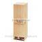 Trade assurance FSC&SA8000 Custom new product packaging wooden wine box
