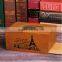 Wholesale popular Laser Cut Wood Craft Facial Tissue Box Made In China