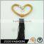Handmade Gold Chain With Long Tassel Necklace For Wonmen