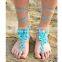 New design Beach Wedding Crochet Barefoot Sandals Anklet Foot Jewelry Bracelet