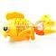 Hot crazy wind up plastic toy fish for sale