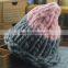 Korean Style Thick Yarn Loopy Hat