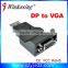 The lowest factory price DP male TO VGA female converter electric transformer YJS-K012