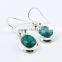 Morning Star !! Blue Turquoise 925 Sterling Silver Earring, Online Silver Jewelry, Fine Silver Jewelry