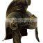 HOT SELLING! Wholesale Unisex PP Plastic Roman Helmet for School Play or Kids Roleplay En 71 Certificat