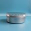 150ml 5OZ round aluminum tin can with screw cap                        
                                                Quality Choice