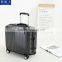 Ultralight ABS PC Hard Shell 360 Degree Spinner Trolley Case 18" Pilot Cabin Suitcase