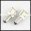 T11 BA9S T4W 363 LED 5050 5SMD Car Wedge Side Light Lamp Bulb Roof instrument light width lamps