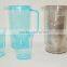 Quality Unique Household Plastic Pitcher Cup Set