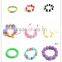 Customized silicone chewable bracelet