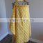 Cute Cotton Yellow Gerometric Breast Feeding Nursing Covers