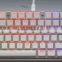2016 hottest customized RGB color wired mechanical keyboard with Marquee led light