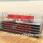 Celebration Upholstery Indoor Gym Retractable Bleachers