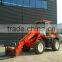 telescopic boom wheel loader SZM T3000 with weichai engine