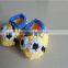factory OEM order Hand crochet minions kids shoes indoor wool material