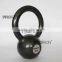 Gym equipment big round handle kettlebell 40lb for your best choice