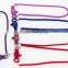Promotional Casino Plastic Spiral Bungee Cord Lobster Claw Casino Bungee Coil Cord With Ring