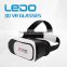 LEDO 2016 Newest Popular Fashion Cheap OEM Virtual 3D VR Glasses