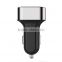 2016 top selling 5.2A smart output 3 port usb car charger