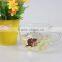 2015 china best selling manufacturer heat resistant cute decal clear glass cup with handle