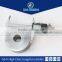 sintered carbide wire drawing die for drawing round wire.