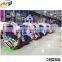 2016 Electric happy family car amusement park ride/coin operated game machine for hot sale