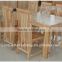 UCF0058 Solid Wood Restaurant Dining Table And Chair Sets