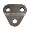Triangle Plate, chain fittings