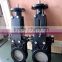 Knife Gate Valve with ISO Pad
