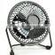 Summer 6 inch strong wind USB mini desk fan