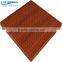 wooden perforation wall acoustic panel decorative gypsum board