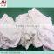 Low Price White 100% Cotton Used Cleaning Rags For Machine