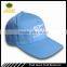 cotton emboridery baseball cap