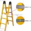 protable insulating A-shape FRP ladder with best price