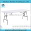 durable 180cm outdoor plastic folding dining table and chair with bolt /high quality plastic dining table