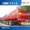 CIMC Direct Factory 13 Meter 3 Axle Side Wall Cargo Truck Trailer