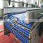 LBP roller table conveyor for production accumulation