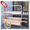 Wooden Retail Display Cart with Chalkboard contemporary bar cart                        
                                                Quality Choice