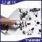 High efficiency SC / FC attenuator ferrule connectors fiber optic polishing jig
