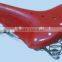 2015 Best Model Best Adult Bicycle Leather Cover Saddles for Men With ISO9001